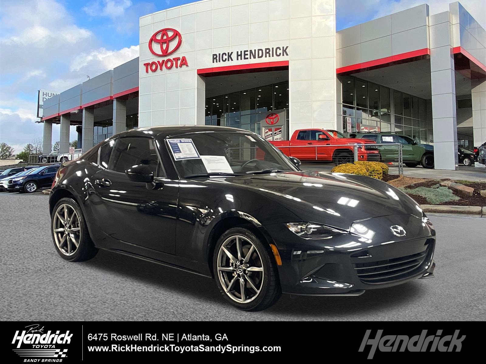 Used 2023 MAZDA MX-5 Miata Grand Touring