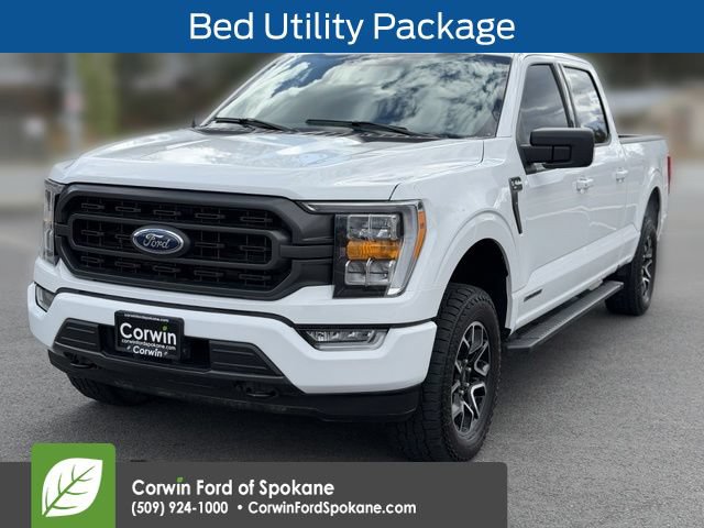 Used 2023 Ford F150 XLT w/ Equipment Group 302A High AWD/4WD image 6