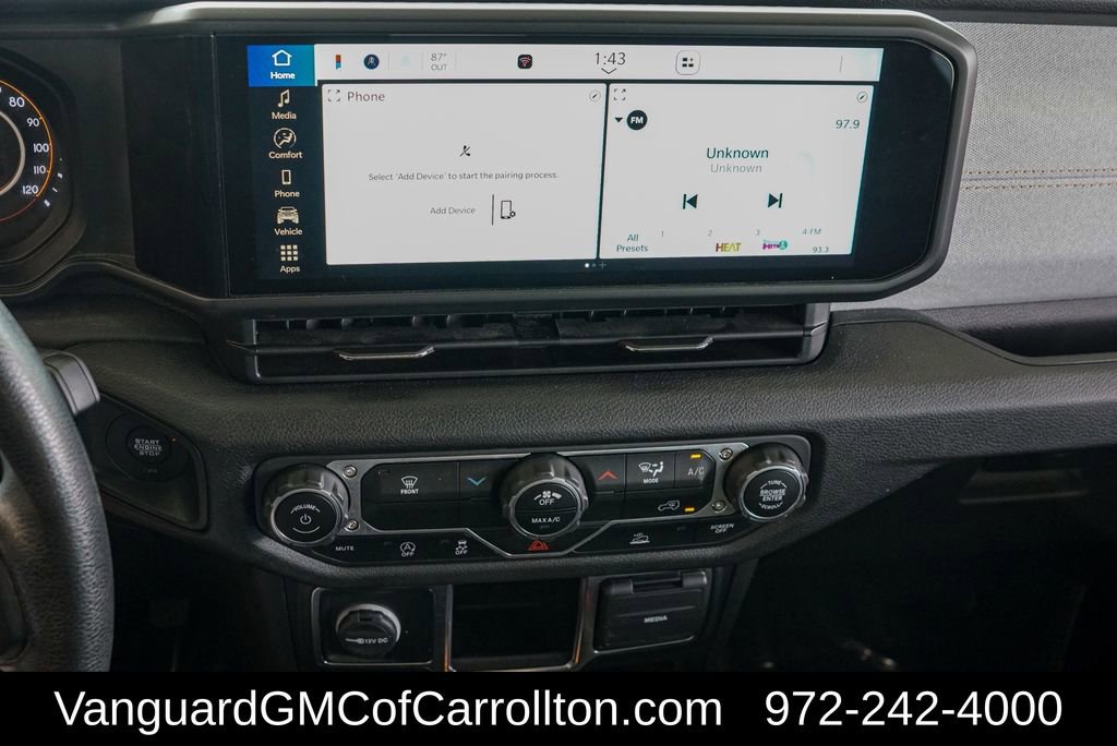 Used 2024 Jeep Gladiator Sport image 12