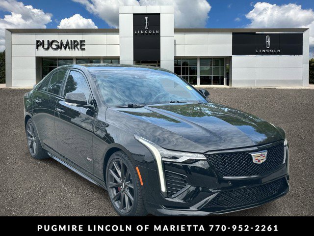 Used 2022 Cadillac CT4 V w/ Navigation Package image 1