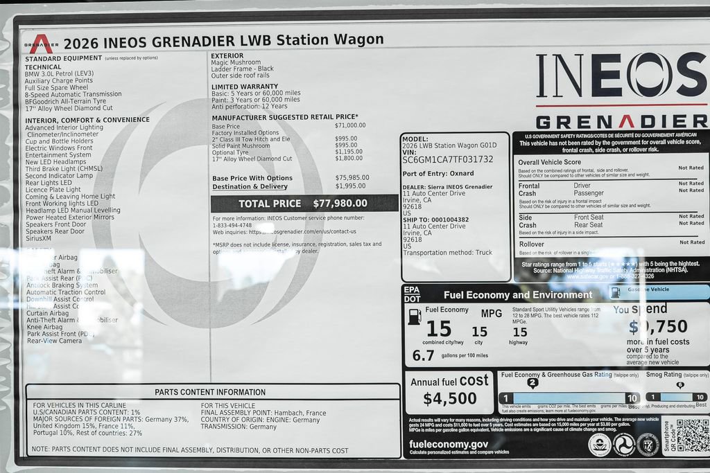 New 2026 INEOS Grenadier image 20