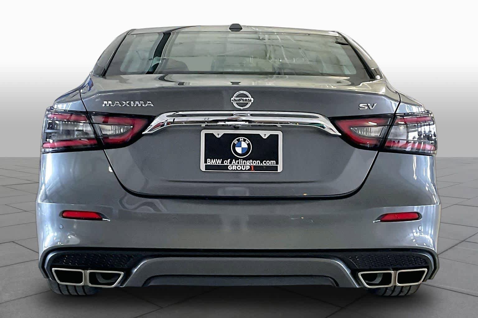 Used 2021 Nissan Maxima 3.5 SV w/ Floor Mat Group FWD image 4