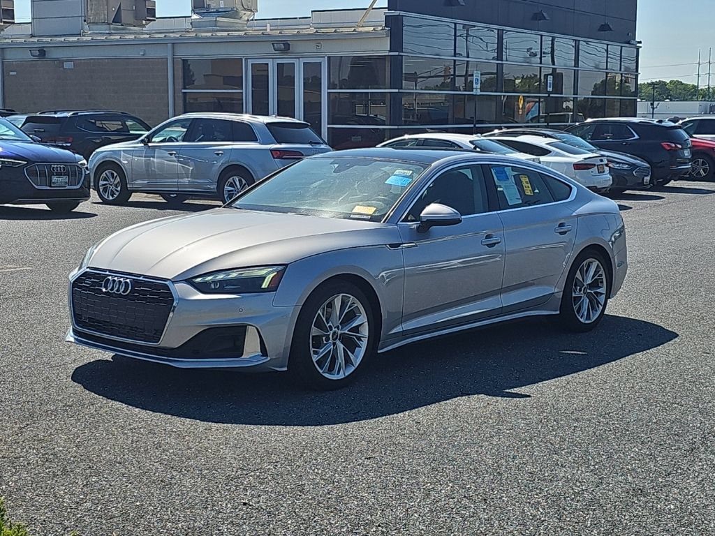 Certified 2023 Audi A5 2.0T Premium Plus w/ Premium Plus AWD/4WD image 16