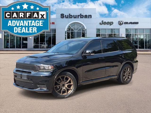 Certified 2018 Dodge Durango R/T