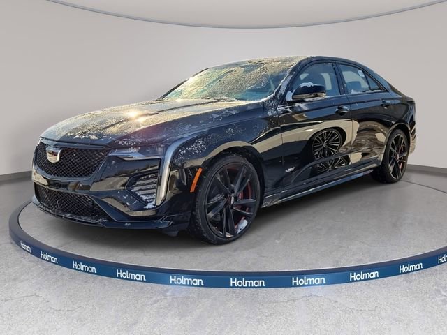 New 2026 Cadillac CT4 V w/ LPO, Red Accent Package image 1