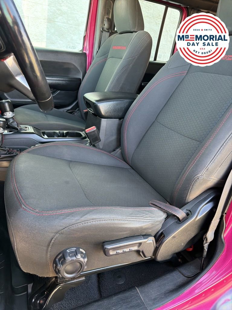 Used 2021 Jeep Wrangler Unlimited Rubicon AWD/4WD image 7