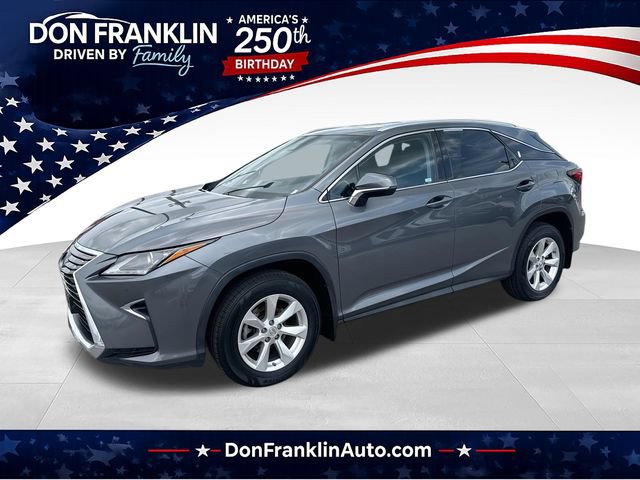 Used 2016 Lexus RX 350 AWD w/ Premium Package
