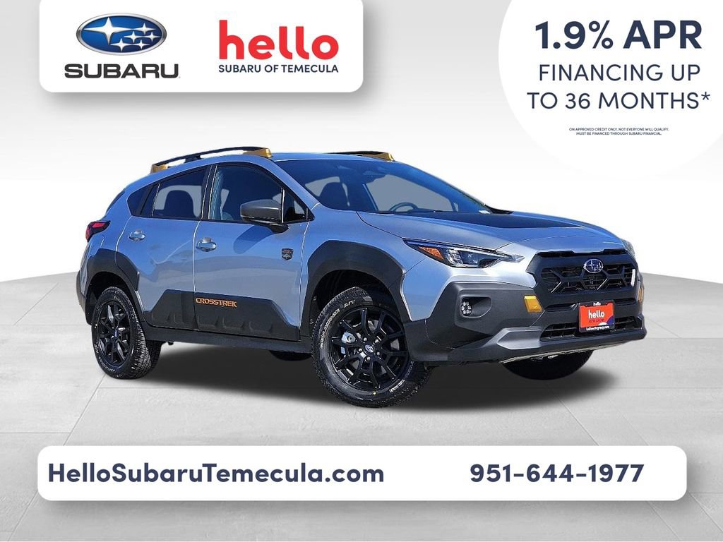 New 2026 Subaru Crosstrek 2.5i Wilderness w/ Crosstrek Mirror Package AWD/4WD image 1