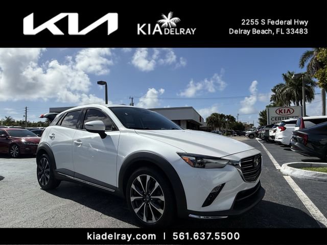 Used 2019 MAZDA CX-3 Grand Touring