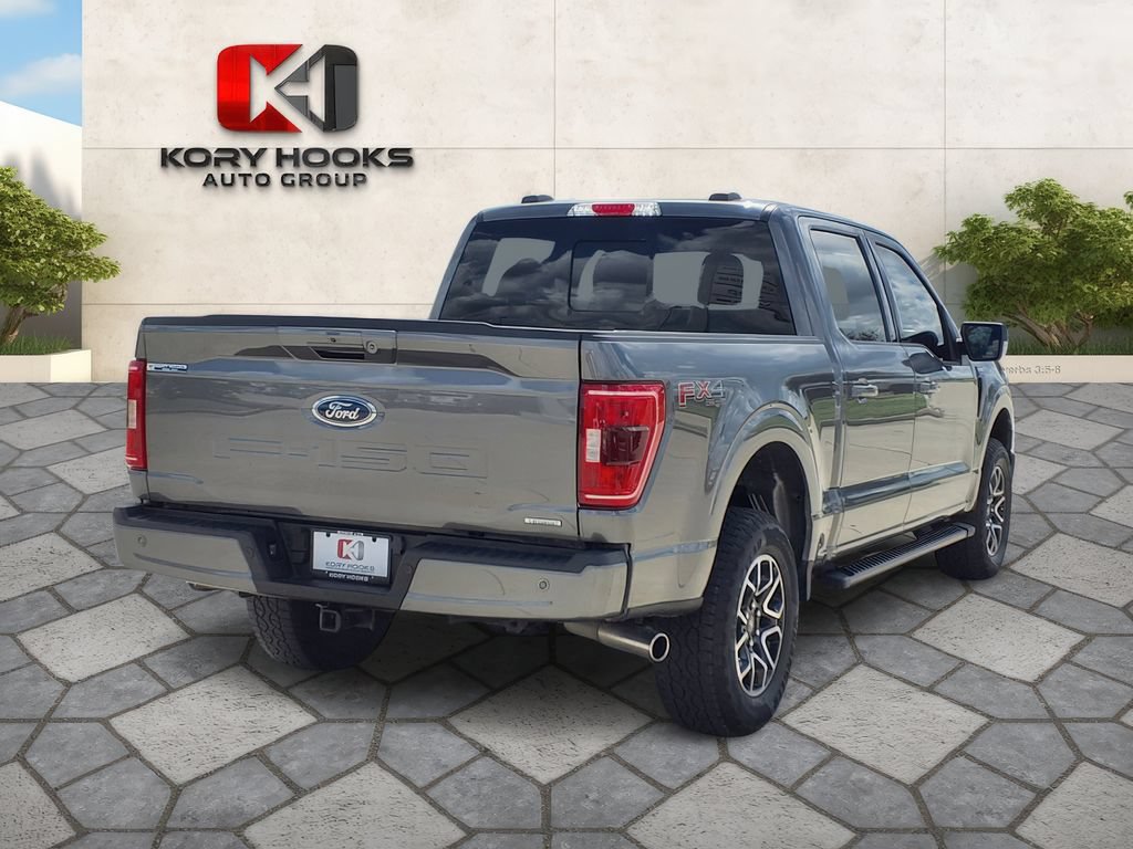 Used 2023 Ford F150 XLT w/ Equipment Group 302A High AWD/4WD image 3