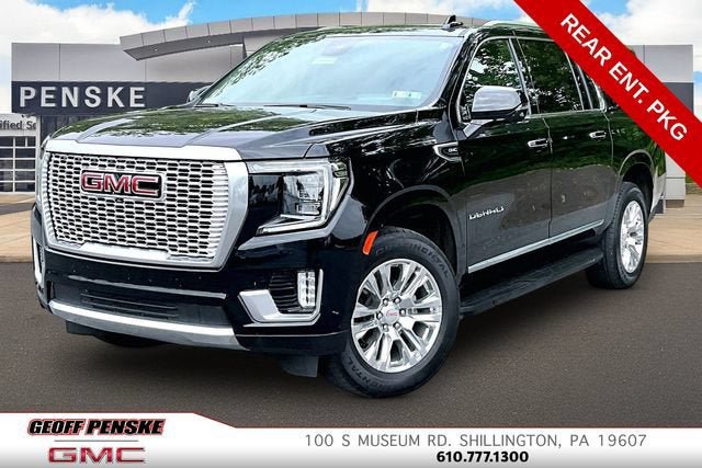 Used 2024 GMC Yukon XL Denali AWD/4WD video 1