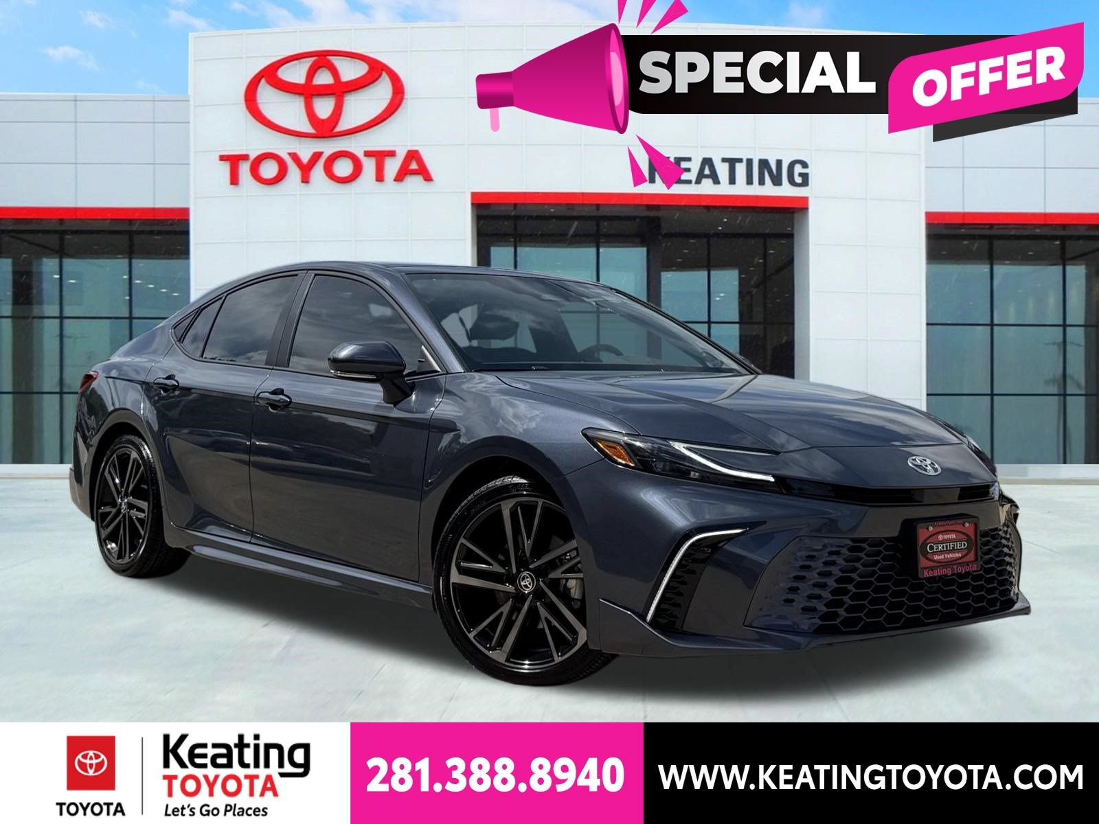 Certified 2026 Toyota Camry XSE w/ Premium Package