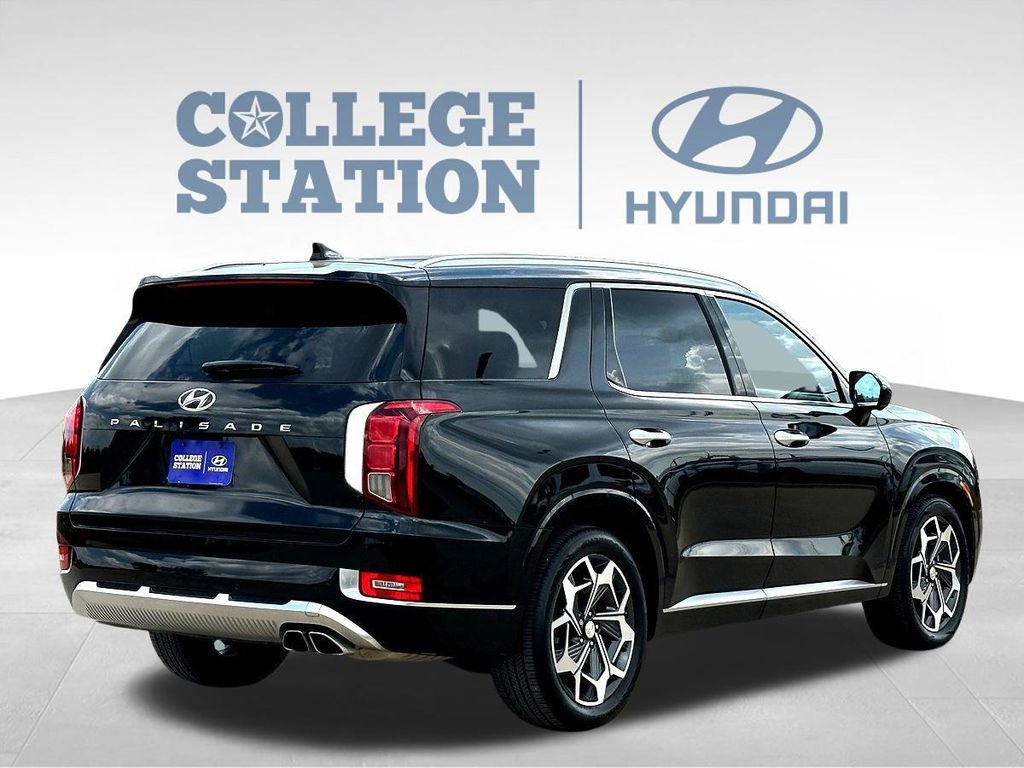 Used 2021 Hyundai Palisade Calligraphy image 10
