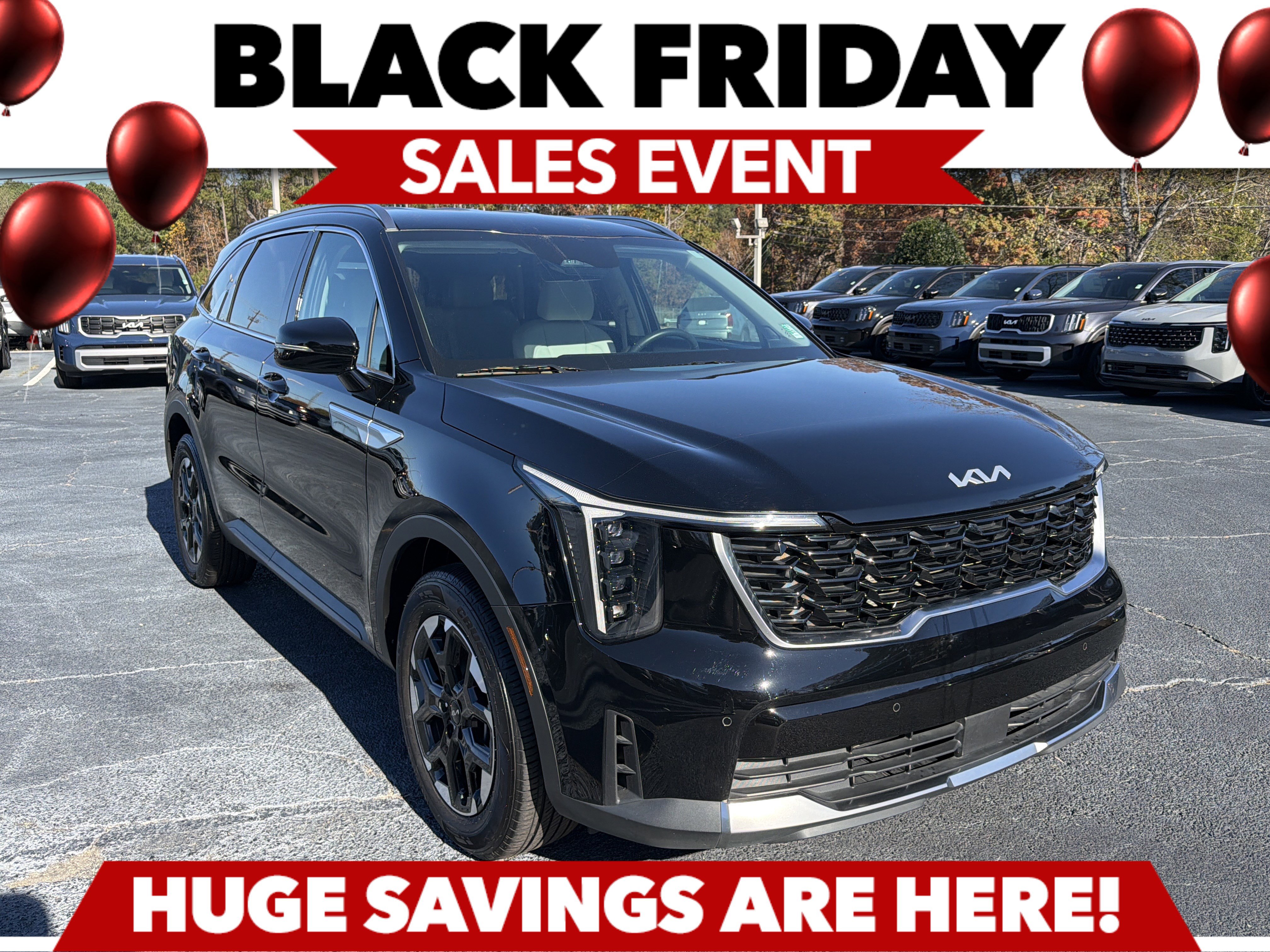 Used 2024 Kia Sorento S