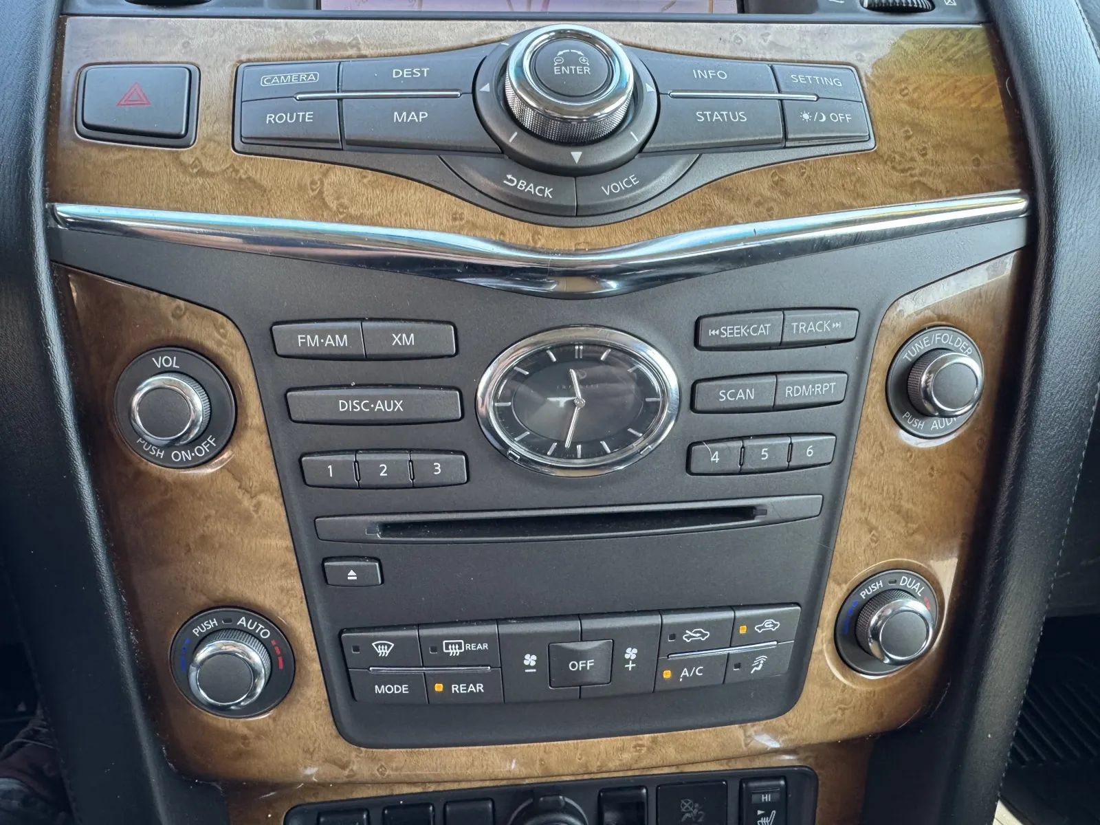 Used 2012 INFINITI QX56 4WD w/ Theater Pkg image 30