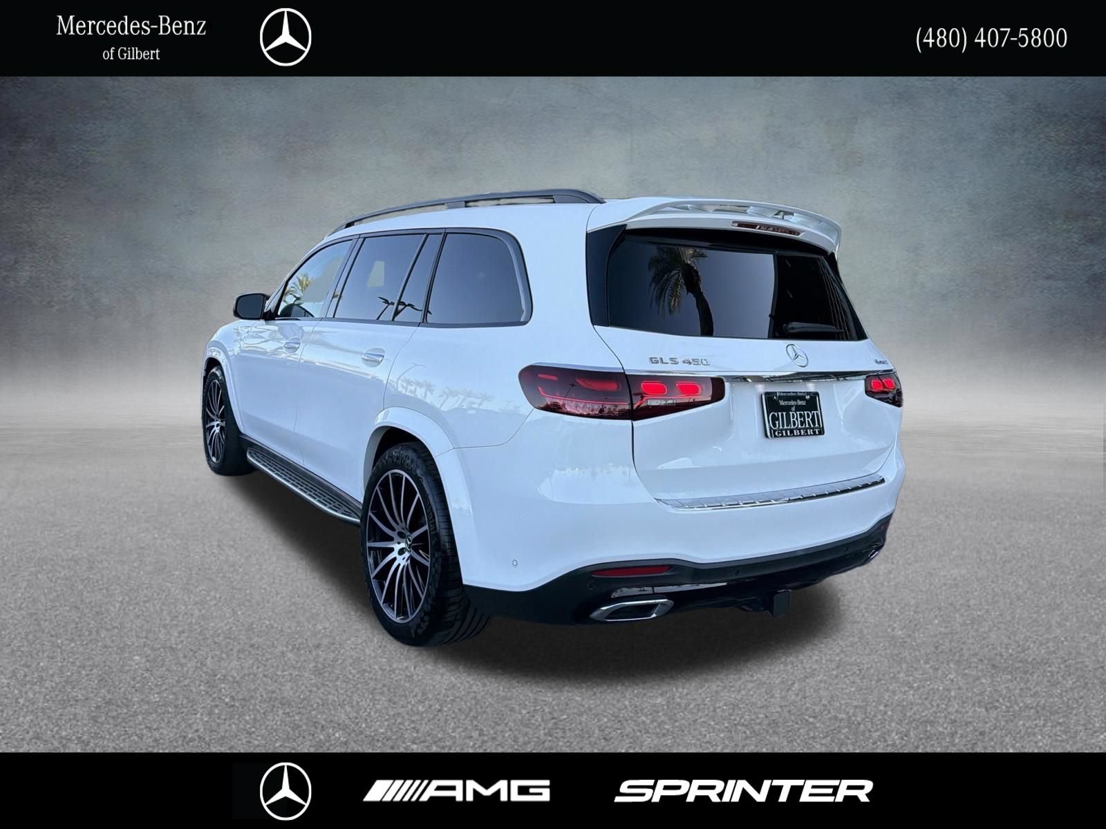 Certified 2024 Mercedes-Benz GLS 450 4MATIC image 4