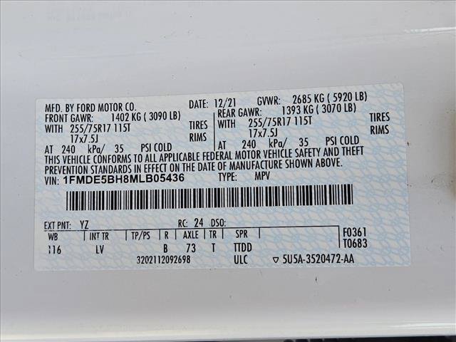 Used 2021 Ford Bronco Big Bend AWD/4WD image 23