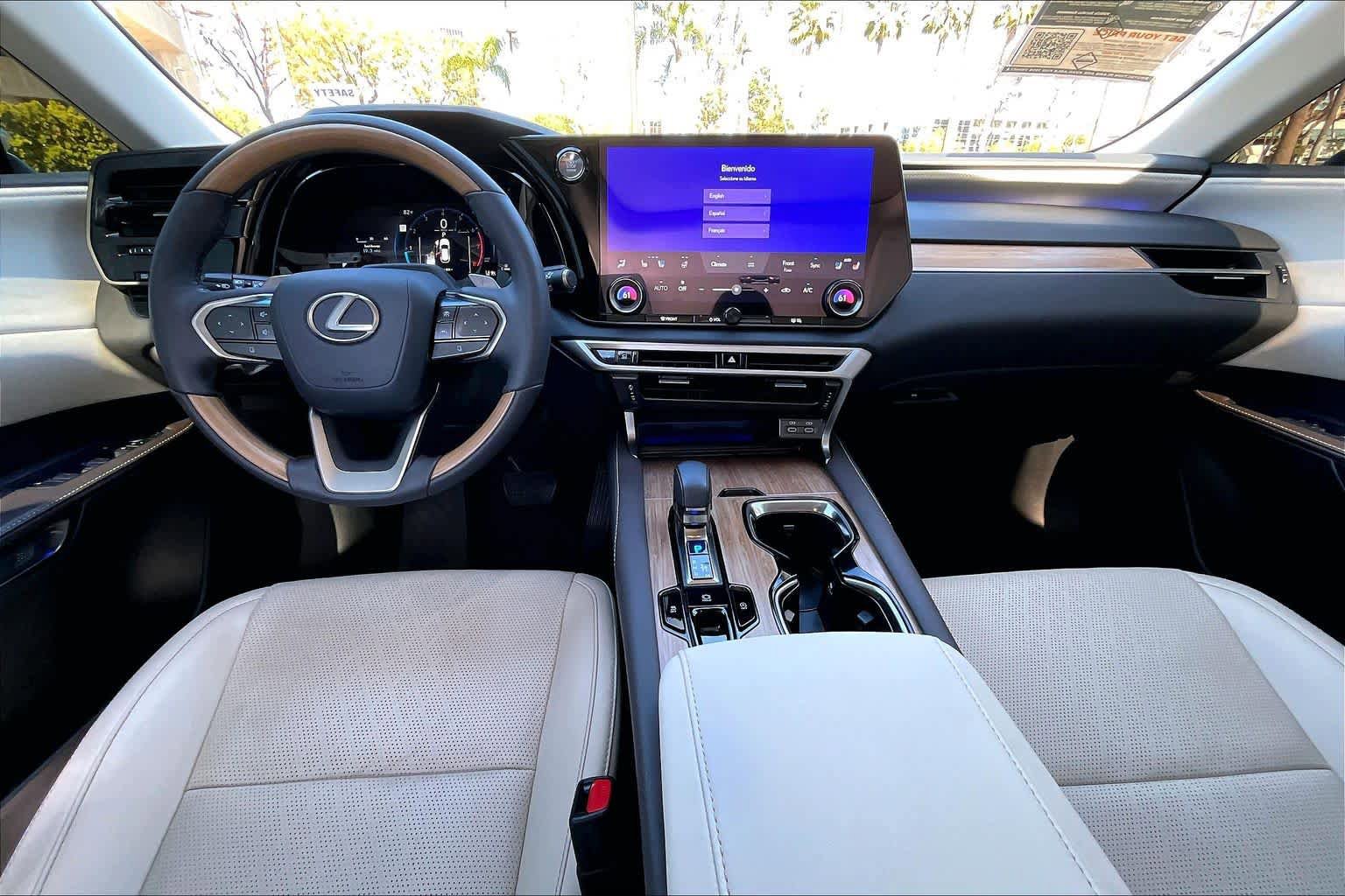 Certified 2025 Lexus RX 350 Premium Plus w/ Convenience Package FWD image 14