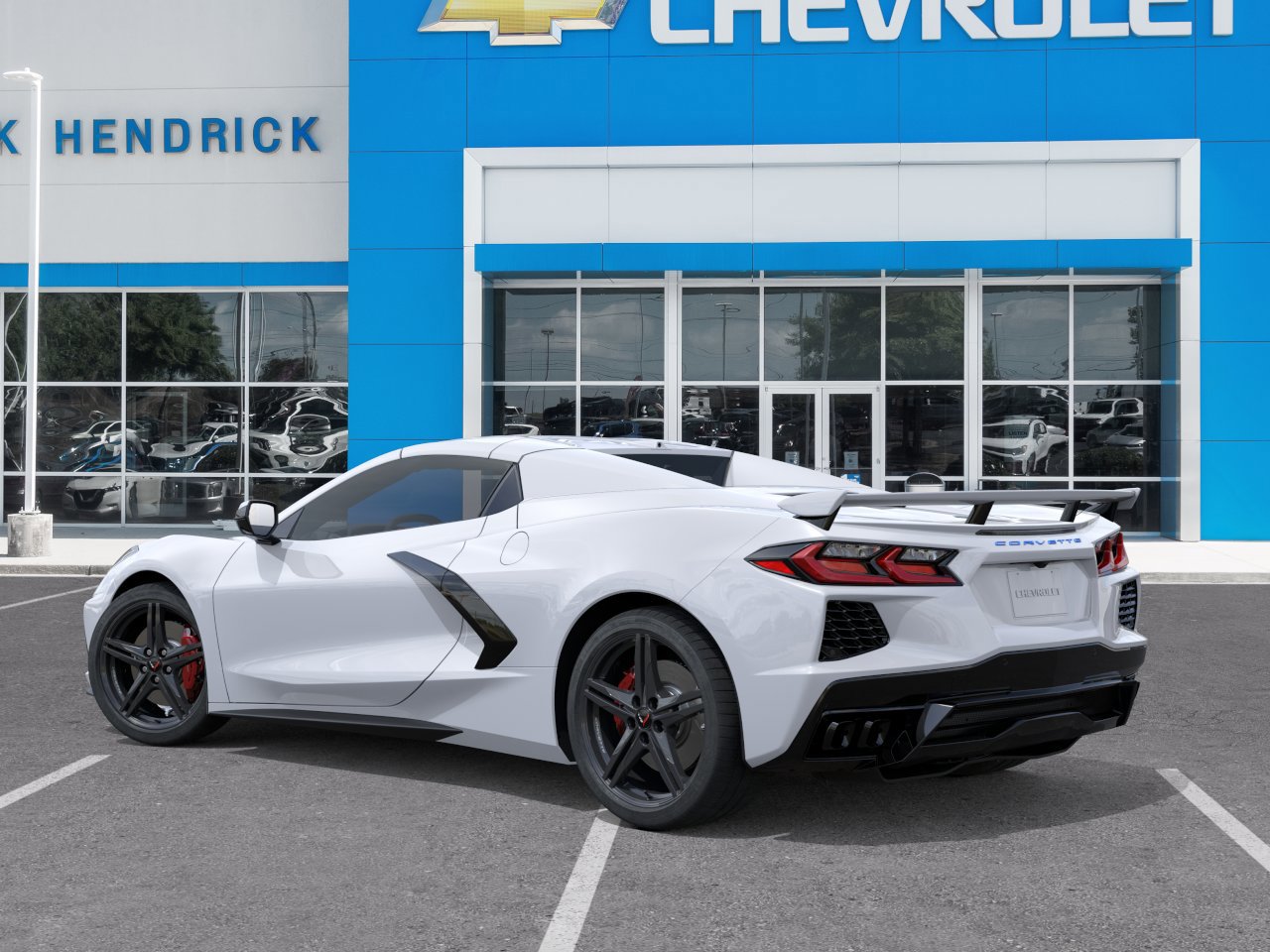 New 2026 Chevrolet Corvette Stingray Premium Conv w/ Stars & Steel Limited Edition RWD image 5