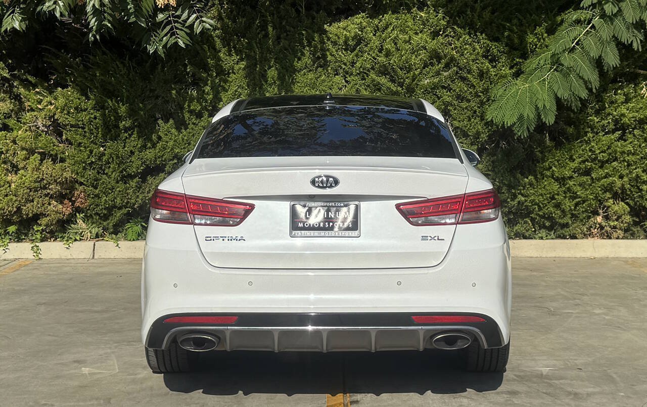 Used 2016 Kia Optima SX w/ Chrome Wheel Package FWD image 5