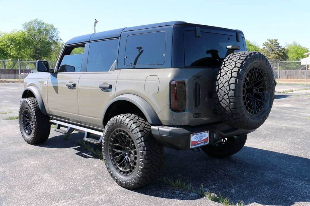 New 2025 Ford Bronco Big Bend w/ Black Diamond Package AWD/4WD image 7