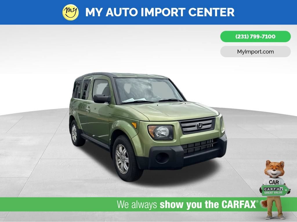 Used 2008 Honda Element EX 360° Tour