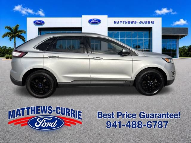 Used 2015 Ford Edge SEL w/ Equipment Group 201A FWD image 3