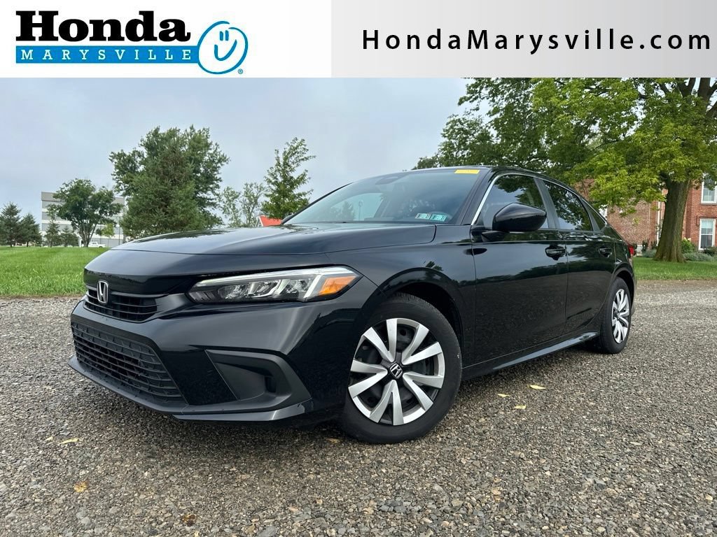 Used 2024 Honda Civic LX