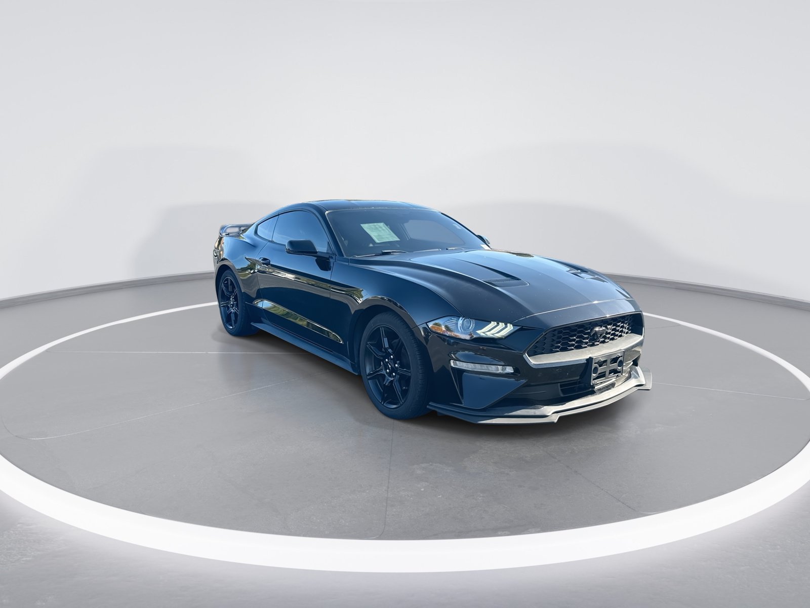 Used 2020 Ford Mustang Premium w/ Black Accent Package RWD image 2