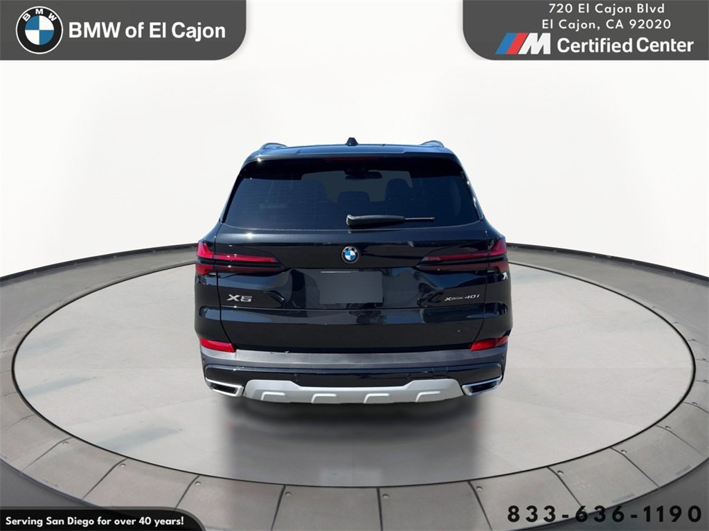 New 2026 BMW X5 xDrive40i w/ Climate Comfort Package image 6