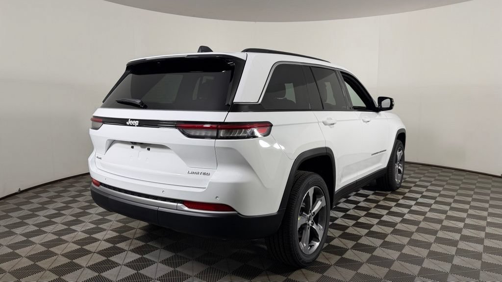 New 2026 Jeep Grand Cherokee Limited AWD/4WD image 7