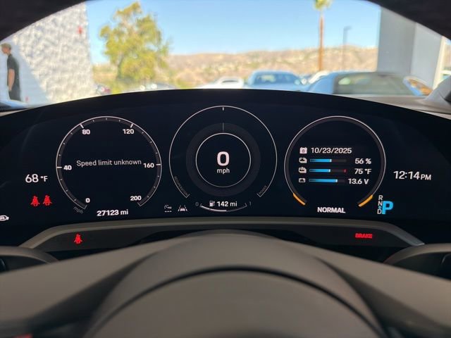 Used 2020 Porsche Taycan Turbo AWD/4WD image 14