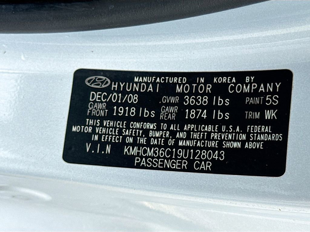 Used 2009 Hyundai Accent GS w/ Popular Equipment Pkg 2 FWD image 36
