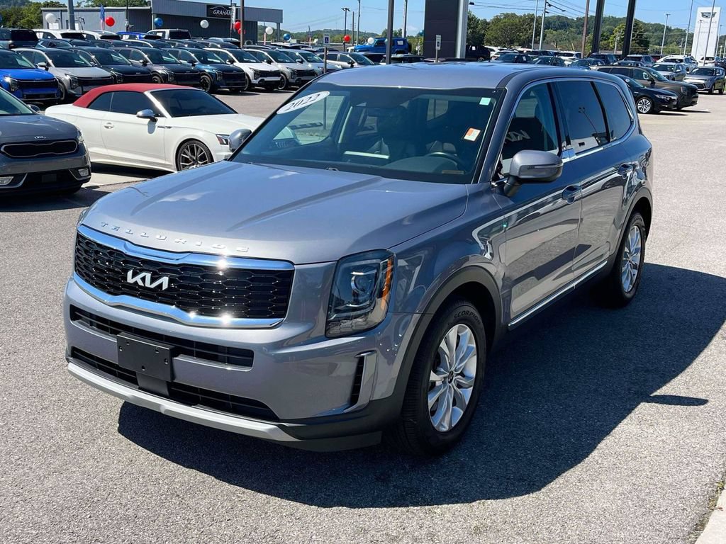 Used 2022 Kia Telluride LX AWD/4WD image 33