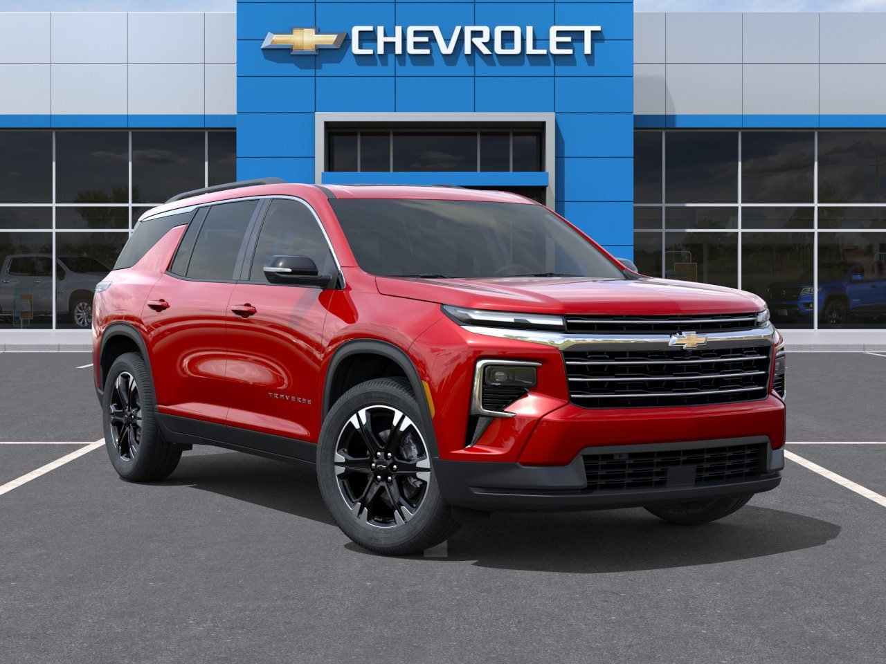 New 2027 Chevrolet Traverse LT w/ Sun and Wheel Package FWD image 12