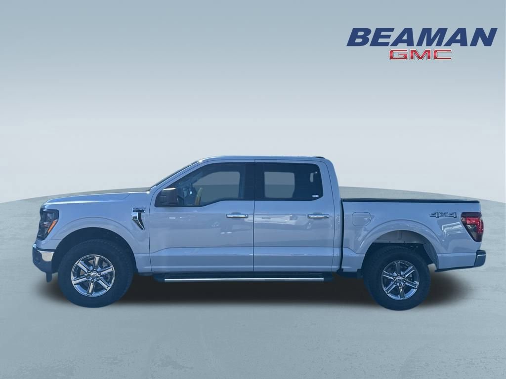 Used 2025 Ford F150 XLT w/ Equipment Group 301A Standard image 4