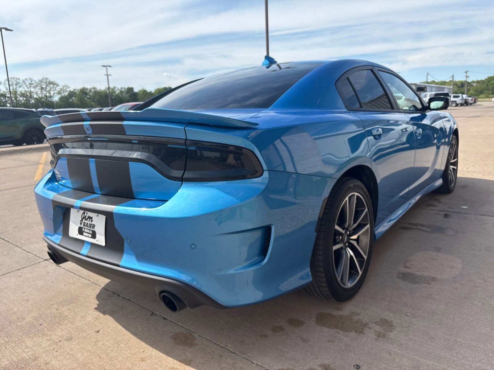 Used 2023 Dodge Charger GT w/ Plus Group RWD image 8