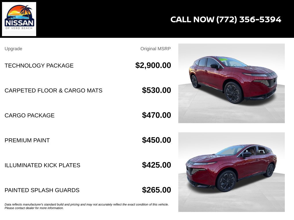 New 2026 Nissan Murano Platinum w/ Technology Package AWD/4WD image 6