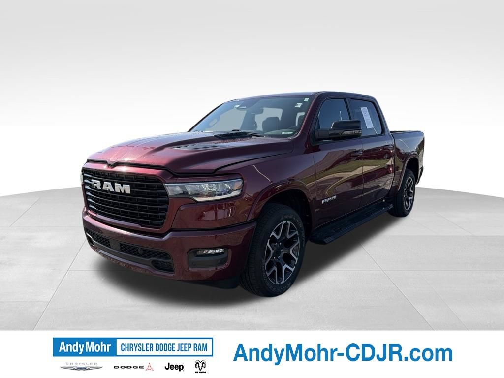 Used 2025 RAM 1500 Laramie w/ Sport Appearance Package AWD/4WD image 3