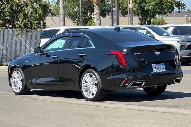 Used 2024 Cadillac CT4 Premium Luxury w/ Super Cruise 2 Package AWD/4WD image 6