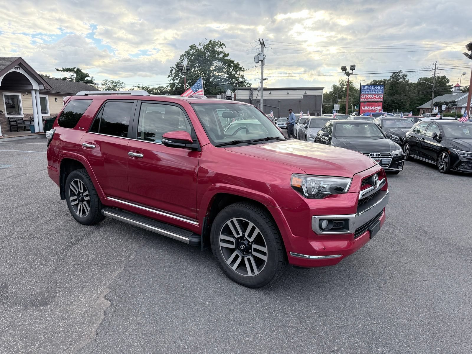 Used 2017 Toyota 4Runner Limited AWD/4WD image 7