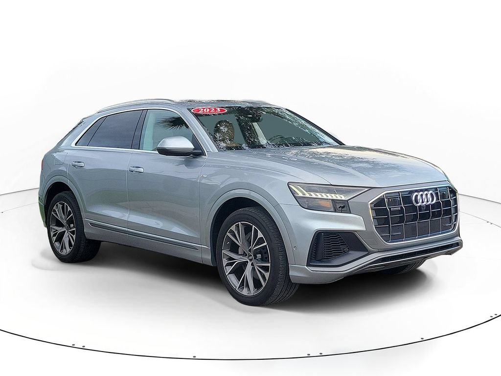 Certified 2023 Audi Q8 Premium Plus w/ Premium Plus Package AWD/4WD image 1