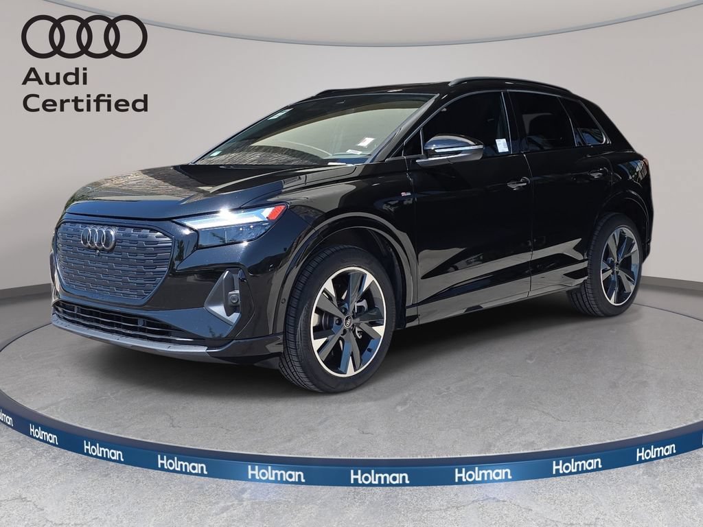 Certified 2023 Audi Q4 e-tron Premium Plus AWD/4WD image 1
