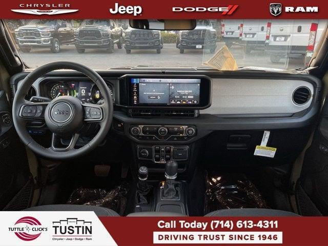 New 2025 Jeep Wrangler Unlimited Sport S 4xe w/ Technology Group AWD/4WD image 40