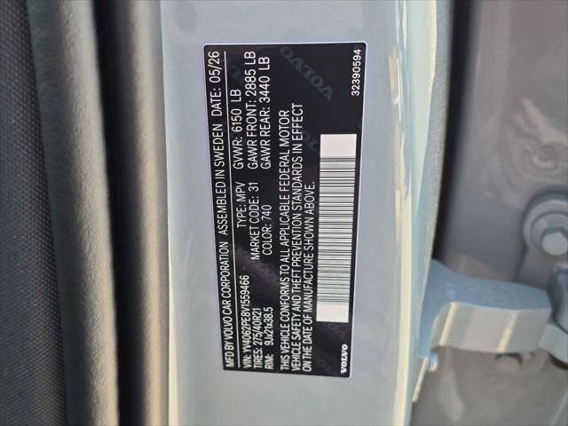 New 2027 Volvo XC90 B6 Plus AWD/4WD image 15
