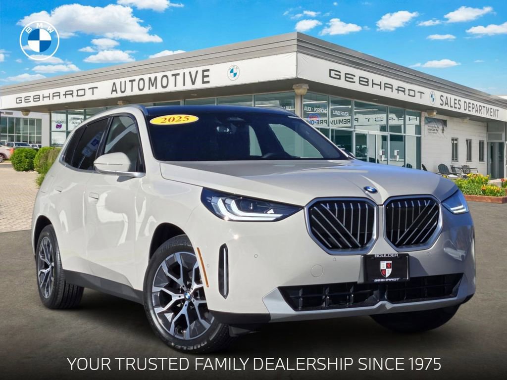 Certified 2025 BMW X3 xDrive30i w/ Convenience Package image 1