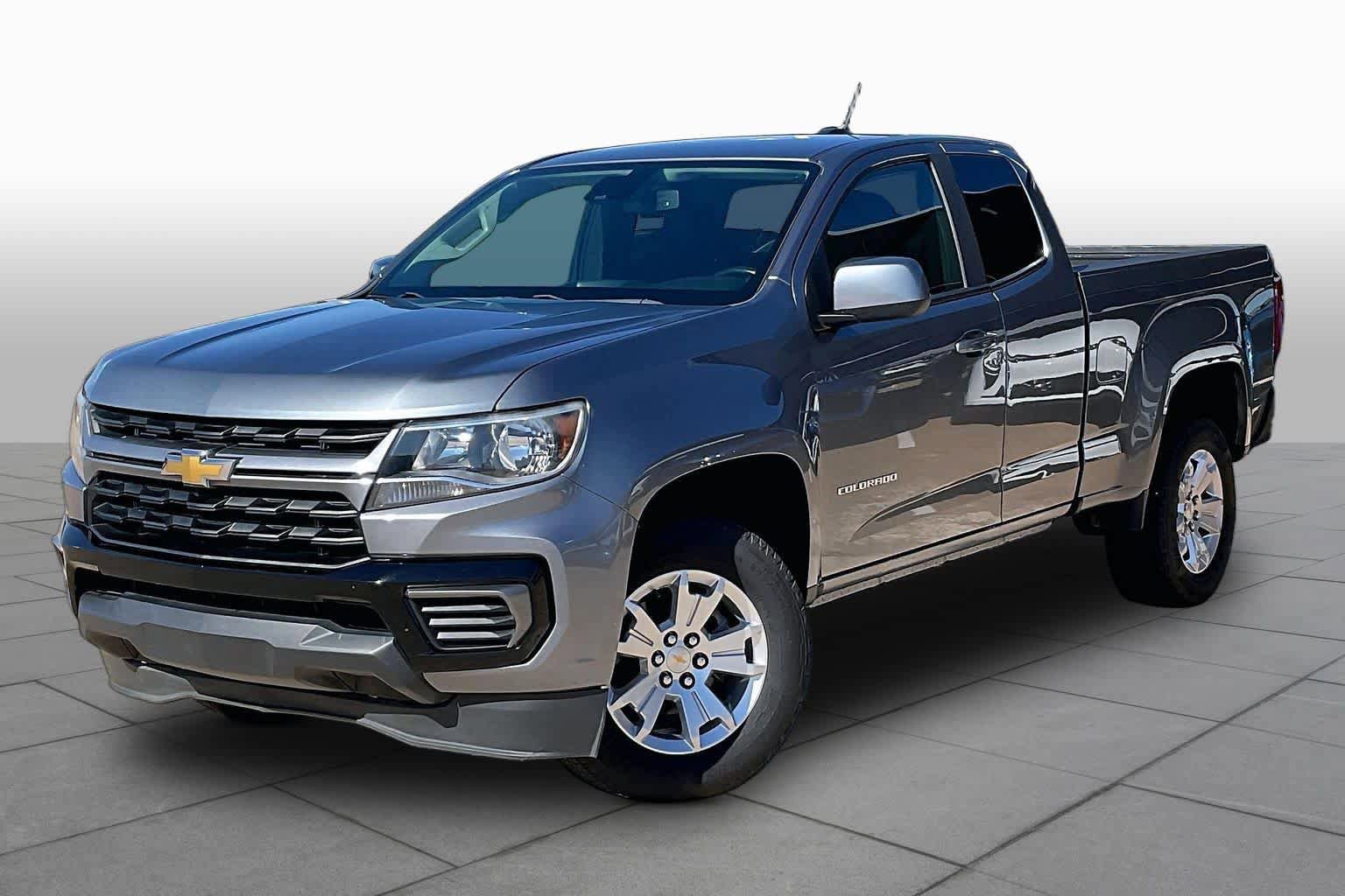 Used 2022 Chevrolet Colorado LT w/ Fleet Safety Package RWD image 3