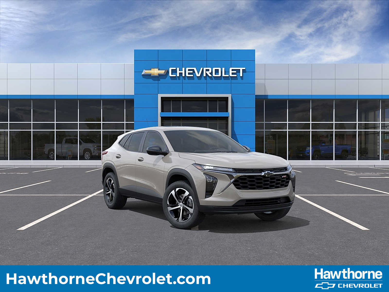 New 2026 Chevrolet Trax RS w/ Sunroof Package FWD image 1