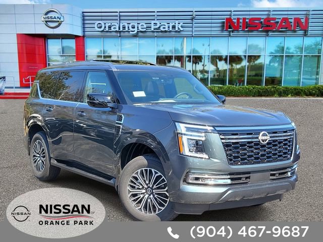 New 2026 Nissan Armada Platinum image 1