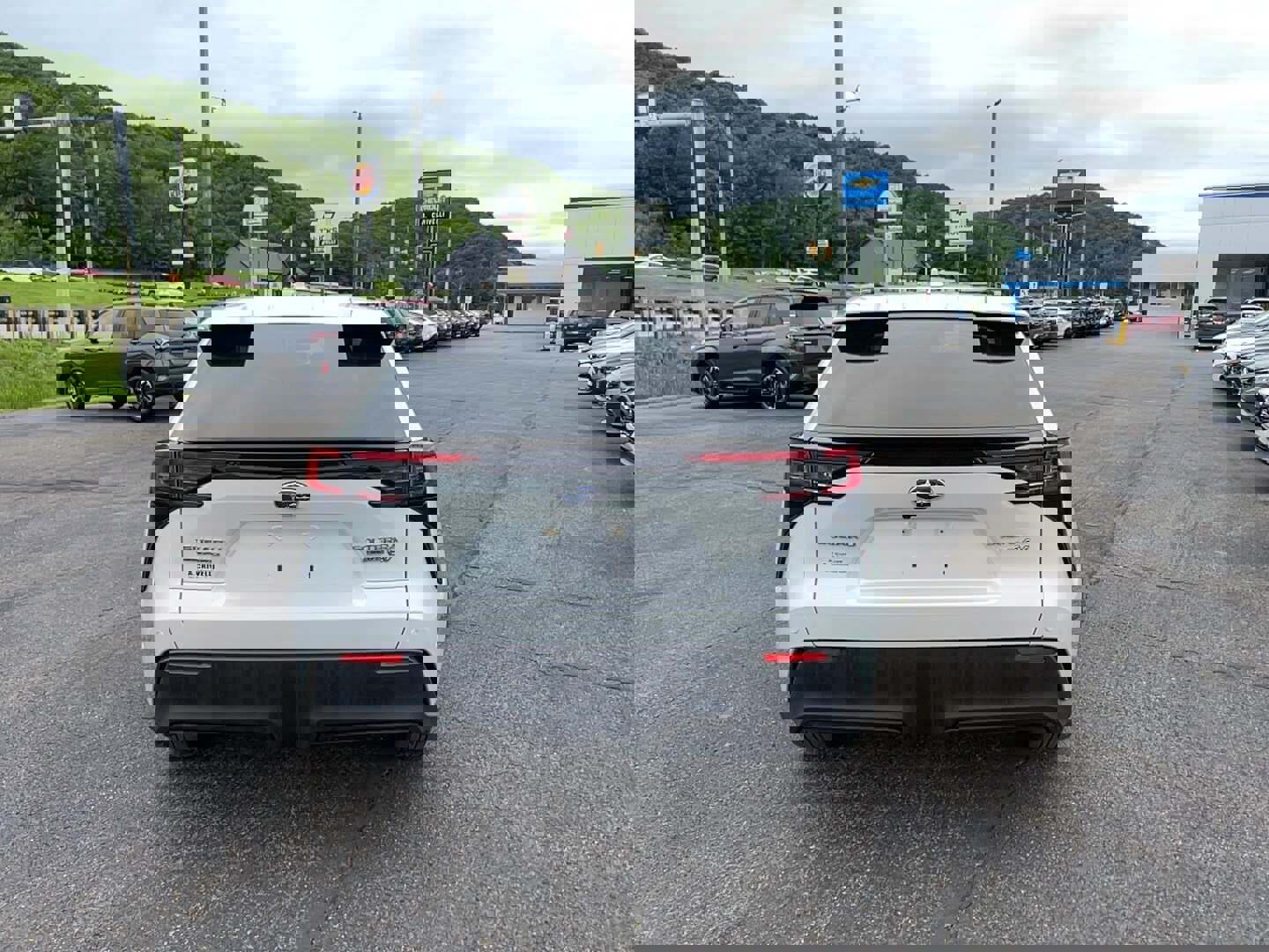 Used 2023 Subaru Solterra AWD image 6